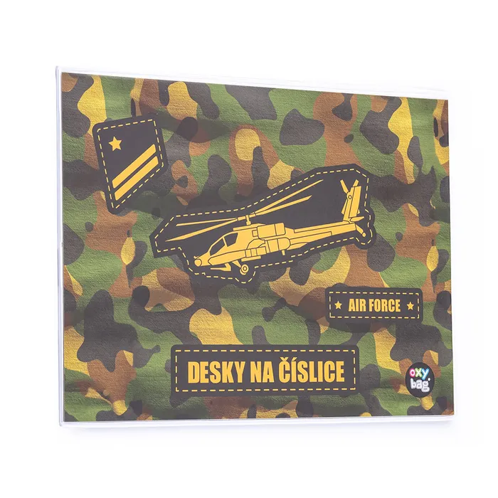Hauptbild des Produkts Desky na číslice Helikoptéra