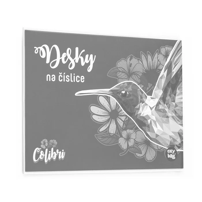 Hauptbild des Produkts Desky na číslice Kolibřík