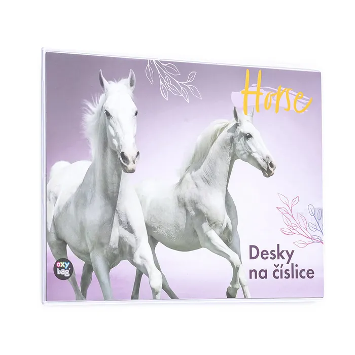 Hauptbild des Produkts Desky na číslice kůň
