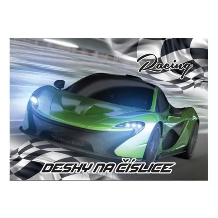 Hauptbild des Produkts Desky na číslice Racing