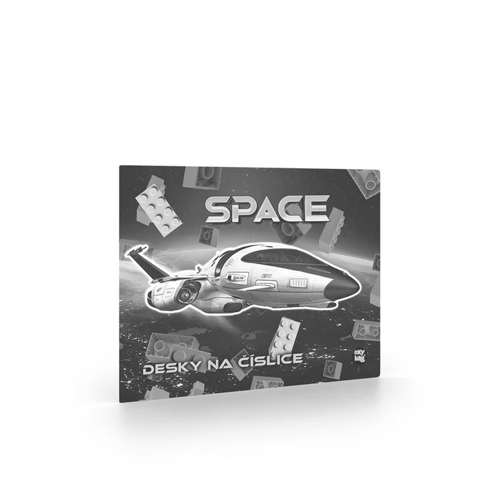 Hauptbild des Produkts Desky na číslice Space