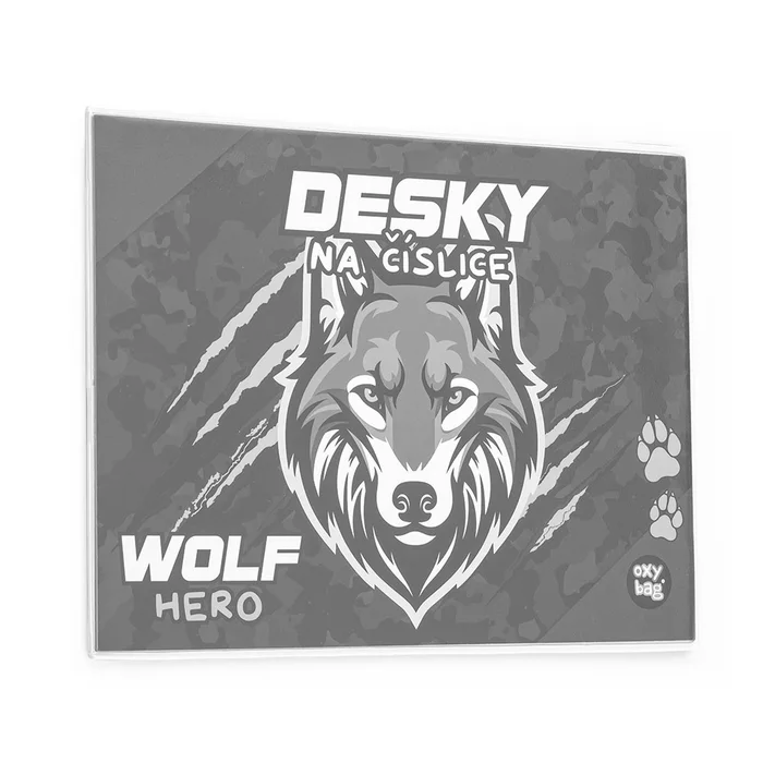 Hauptbild des Produkts Desky na číslice vlk