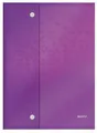 Urkundenplatten, A4, PP, mit Aufdruck, LEITZ Wow, bunt gemischt [6 Stk.]