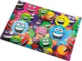 Dokumentenhüllen "Smile", mit Reißverschluss, A4, PP, PANTA PLAST