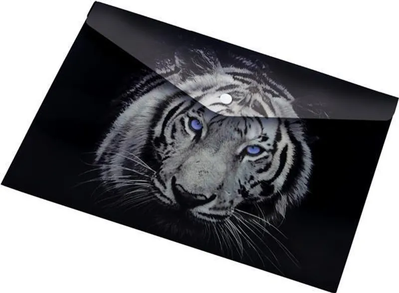 Hauptbild des Produkts Desky na dokumenty "Tiger", s drukem, A4, PP, PANTA PLAST