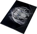 Dokumentenhüllen "Tiger", mit Gummiband, 15 mm, A4, PP, PANTA PLAST