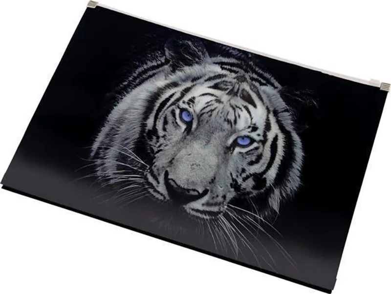 Hauptbild des Produkts Desky na dokumenty "Tiger", se zipem, A4, PP, PANTA PLAST