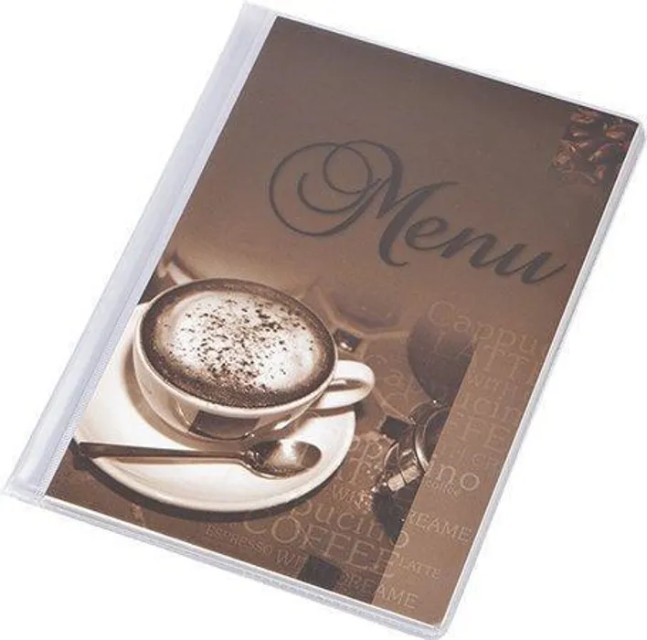 Hauptbild des Produkts Desky na jídelní lístek "Coffee", motiv káva, A5, PANTA PLAST