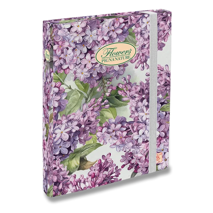 Hauptbild des Produkts Desky na sešity, A4, 3 cm, PIGNA "Nature Flowers"