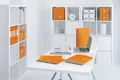 Aktenordner Leitz WOW, Metallic Orange