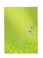 Leitz WOW Aktendeckel, Metallic Green