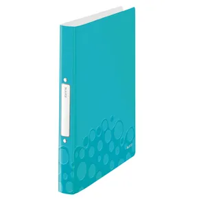 Desky s 2kroužkovým mechanismem Leitz WOW, ledově modrá