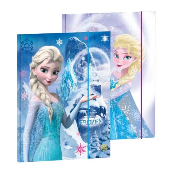 Hauptbild des Produkts Desky s gumičkou A4 3D Frozen mix