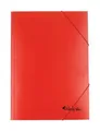 Weiteres Produktbild Tafeln mit Gummiband, rot, Karton, A4, VICTORIA