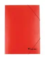 Weiteres Produktbild Tafeln mit Gummiband, rot, Karton, A4, VICTORIA