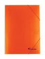 Weiteres Produktbild Tafeln mit Gummiband, orange, Karton, A4, VICTORIA