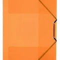 Weiteres Produktbild "Propyglass" Gummibandhalterungen, orange, 15 mm, PP, A4, VIQUEL