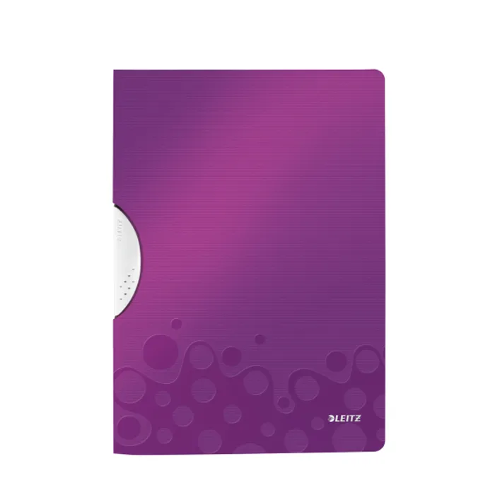 Hauptbild des Produkts Desky s klipem Leitz WOW, PP, purpurová