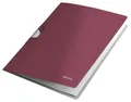 Weiteres Produktbild Dosky s klipom PP, A4, Leitz Style ColorClip, granátovo červená