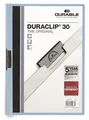 Tafeln mit Schnellhefter „DURACLIP® 30“, blau, mit Klammer, A4, DURABLE