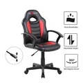 Dětská herní židle Red Fighter C5, černo-červená, 5-PACK