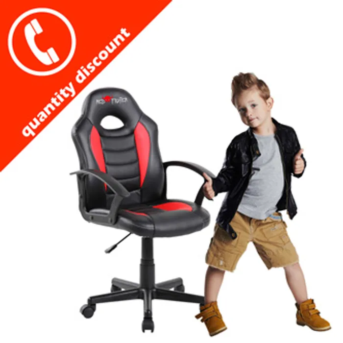 Hauptbild des Produkts Dětská herní židle Red Fighter C5, černo-červená, 5-PACK