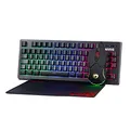 Stuhl Red Fighter C5, schwarz/rot, + Set 3in1 CM310 PROMO