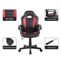Stuhl Red Fighter C5, schwarz/rot, + Set 3in1 CM310 PROMO