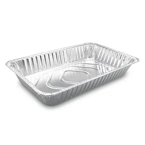 Schale (ALU) Gastro eckig 527 x 326 x 80 mm 8500ml `1/1` [50 St.]