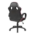 Stuhl Red Fighter C6, schwarz/rot, + Set 3in1 CM310 PROMO