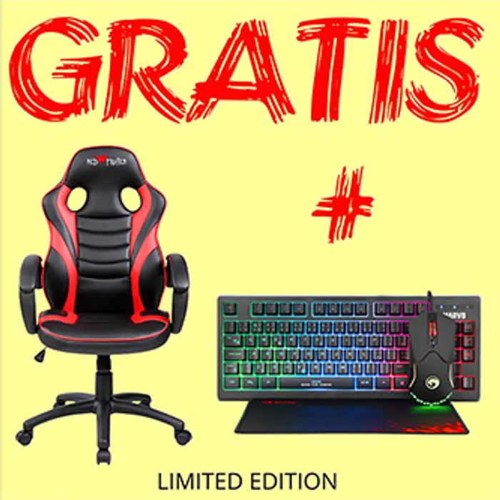 Hauptbild des Produkts Dětská herní židle Red Fighter C6, černo-červená, + sada 3v1 CM310 PROMO