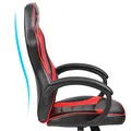 Stuhl Red Fighter C6, schwarz/rot, + Set 3in1 CM310 PROMO