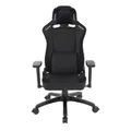 Dětská herní židle Ultradesk Throne Kids, černá