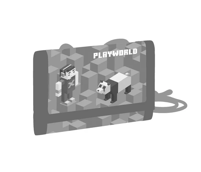 Hauptbild des Produkts Dětská textilní peněženka Playworld
