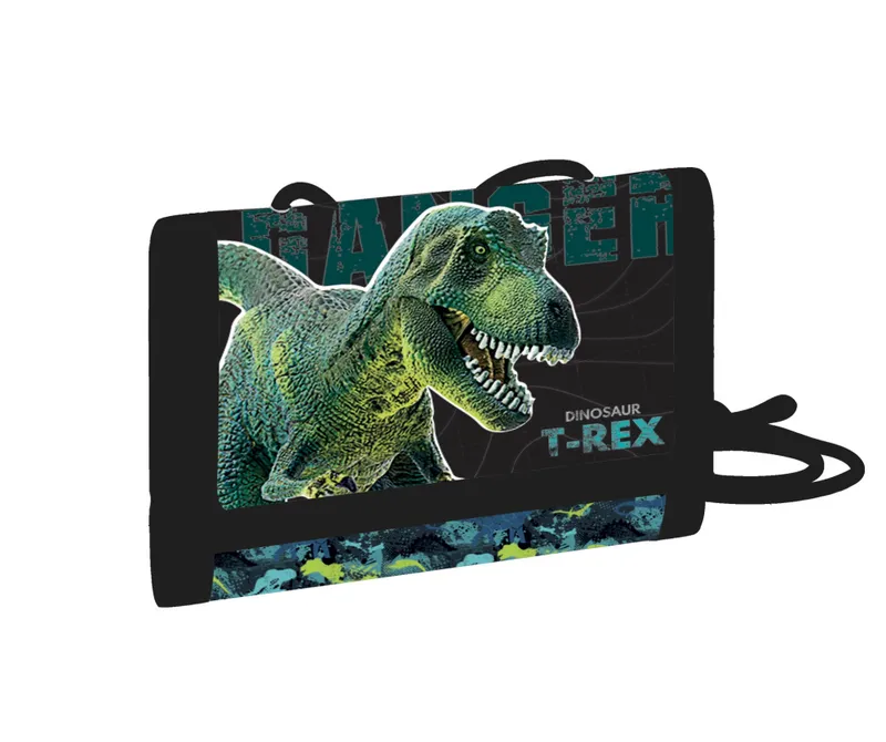 Hauptbild des Produkts Dětská textilní peněženka Premium Dinosaurus