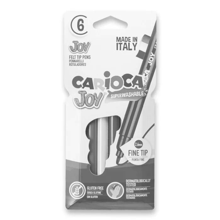 Hauptbild des Produkts Dětské fixy Carioca Joy 6 barev