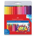 Kindermarker Faber-Castell 155335 Grip 30 Farben