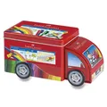 Kindermarker Faber-Castell 155533 Connector Blechauto, 33 Farben