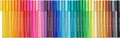 Kindermarker Faber-Castell 155535 Connector-Etui, 40 Farben