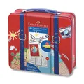 Kindermarker Faber-Castell 155535 Connector-Etui, 40 Farben