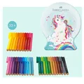 Weiteres Produktbild Kindermarkierer Faber-Castell 155544 Connector Einhorn-Schneekugel, 33-tlg