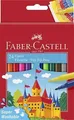 Dětské fixy Faber-Castell Castle 24 barev