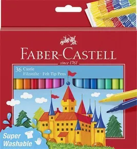 Kindermarker Faber-Castell Castle 36 Farben
