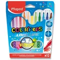 Weiteres Produktbild Kindermarker Maped Color´Peps Long Life, 12 Farben
