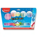 Weiteres Produktbild Maped Color'Peps Long Life Marker für Kinder, 24 Farben