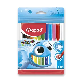 Maped Color'Peps Ocean Marker für Kinder, 10 Farben