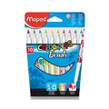 Weiteres Produktbild Maped Kindermarker Color'Peps Brush 10 Stück 8010