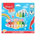Kindermarker Maped Color'Peps Jumbo 12 Farben