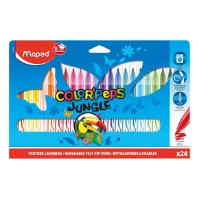 Maped Color'Peps Jungle Kindermarker - 24 Farben