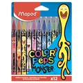 Kindermarker Maped Color'Peps Monster 12 Farben